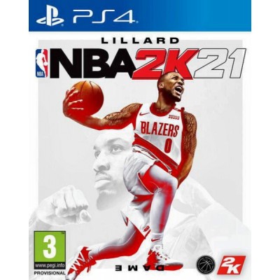 NBA 2K21 [PS4, английская версия]
